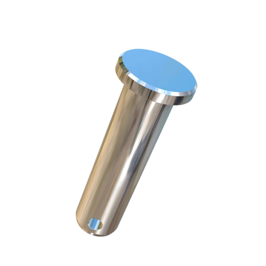 Titanium Allied Titanium Clevis Pin 1/4 X 13/16 Grip length with 5/64 hole